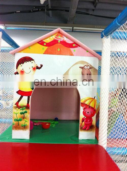 Kid Indoor Soft Playground,Children's Play Equipment,Indoor Playhouse BH14002