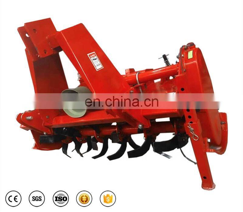 Farm used side transmission 1GLN-160 rotary tiller with C760 blade for sale