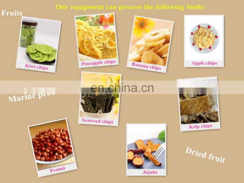 Popular vacuum fryer machine