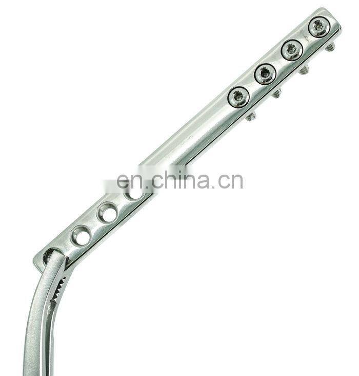High Quality Medical Veterinary Use 2.0mm Straight Neutral Bone Plate Orthopedic Trauma Implants and Instruments