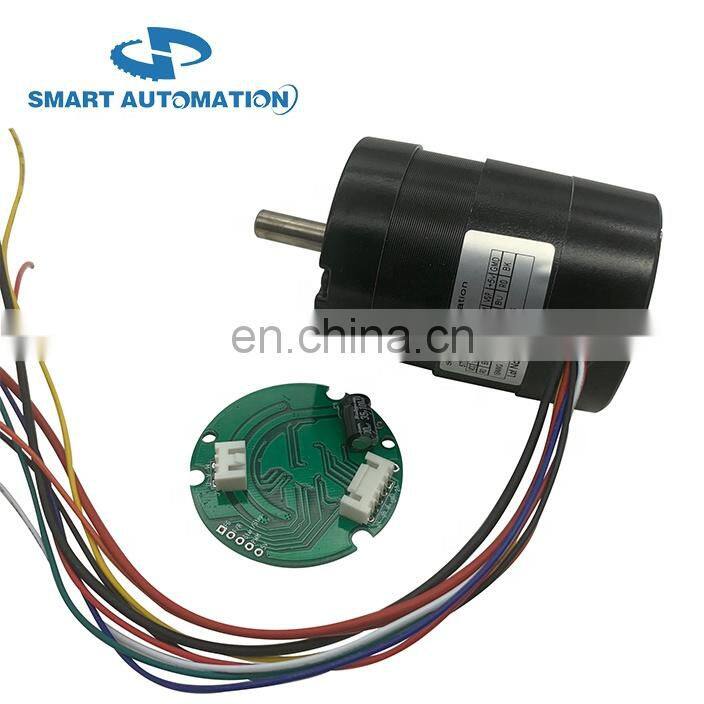 Good quality high torque BLDC Motor customized specification, with size 28mm upto 110mm, power 10w upto 2000w, PWM Control