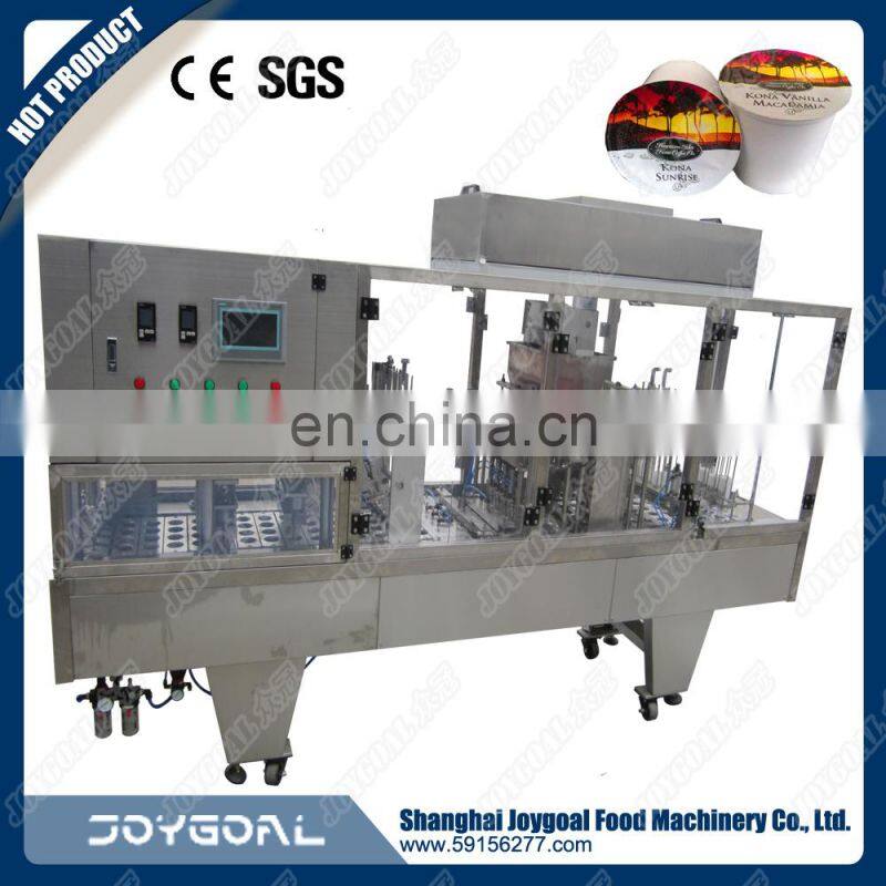 Hot sale k-cup automatic filling and sealing machine