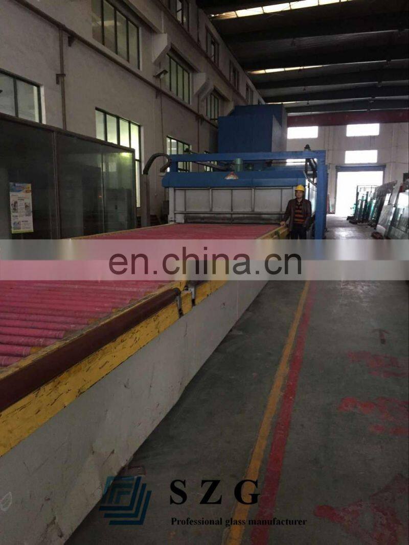 Shenzhen high quality jumbo size tempered glass and jumbo size laminated glass