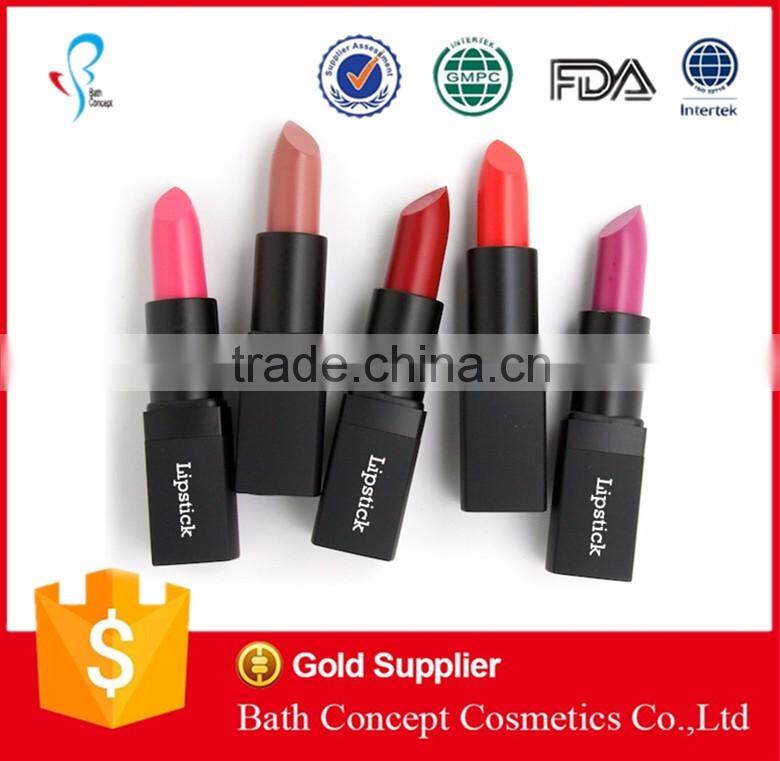 hot selling mineral ingredient private label lipstick