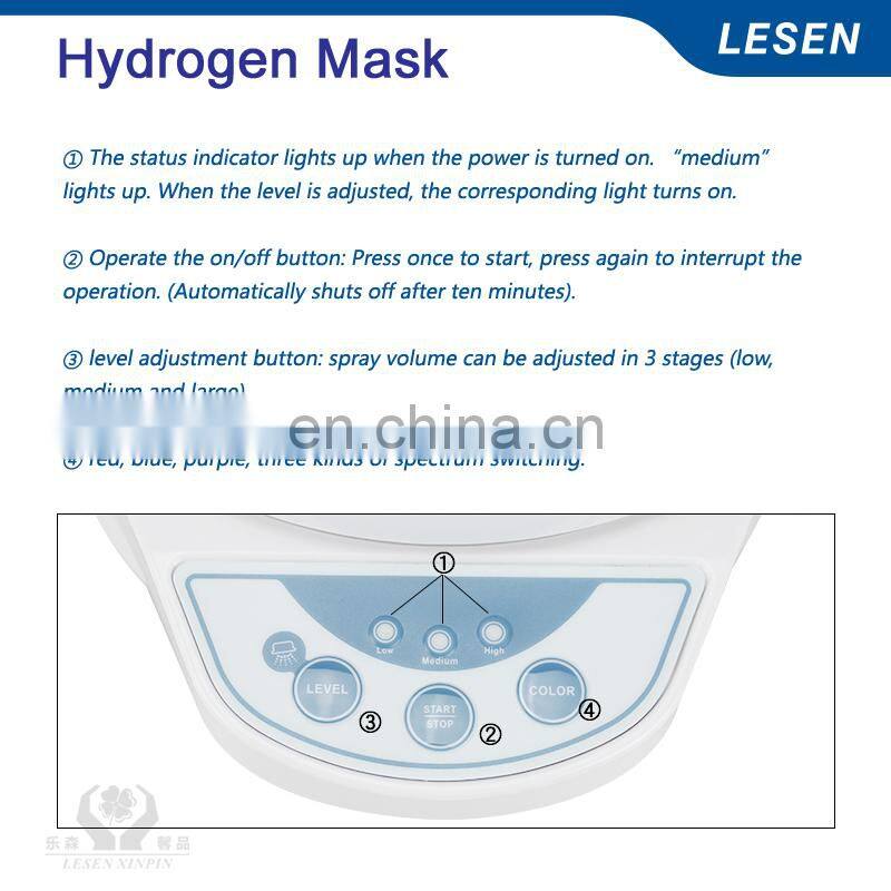 New Blue Water Facial Spray Mask Facial Steamer for Whitening Repair Rejuvenation
