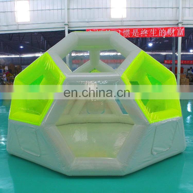 China Factory PVC Inflatable Football Tent /Inflatable Bubble Dome Tent