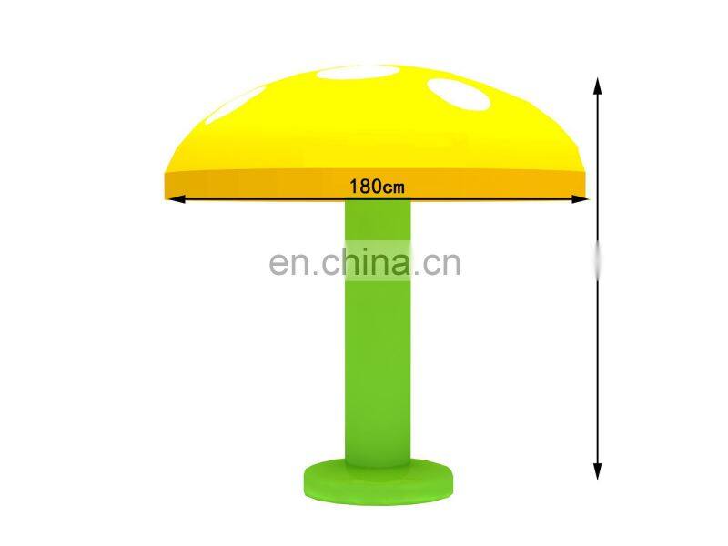 splash pad water park equipment splash pad mushroom