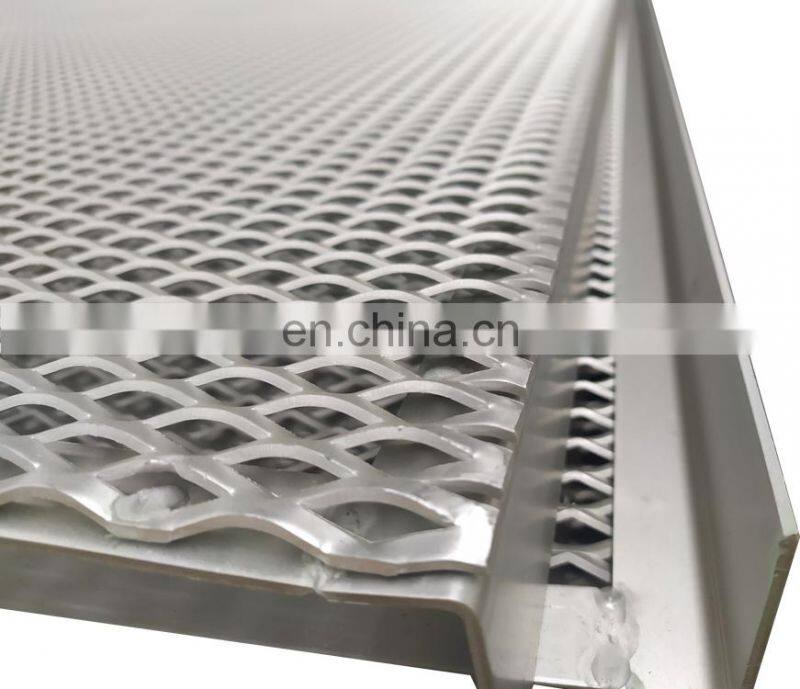 Offering Expanded Metal Balcony Railings and Security Mesh