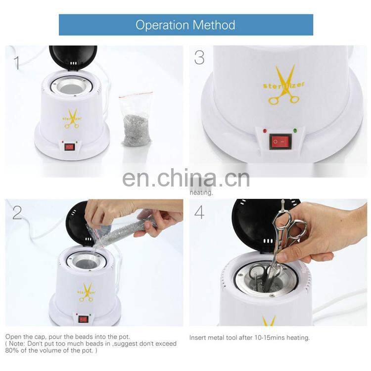 Sterilizer for Nails High Temperature Manicure Sterilizer box for Manicure Salon Tattoo Nipper Sterilizing Equipment