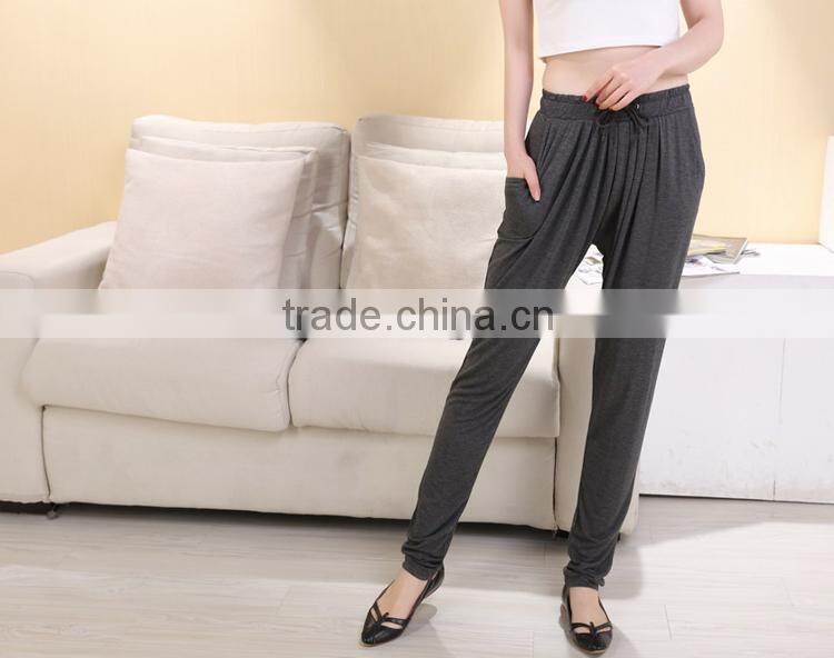 Good Price High Quality Casual Hallen Modal Yoga Sport Pants