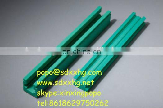 UHMW-PE chain guides/polyethylene conveyor roller chain guides/pe-uhmw chain guides
