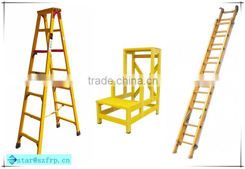 fiberglass insulation step ladder
