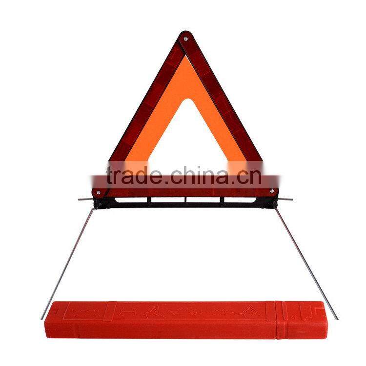 Special classical pmma and abs warning triangle with best price