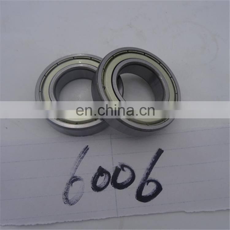 Egypt Hot-sale Open Type Deep Groove Ball Bearing 6010 2RS Bearing
