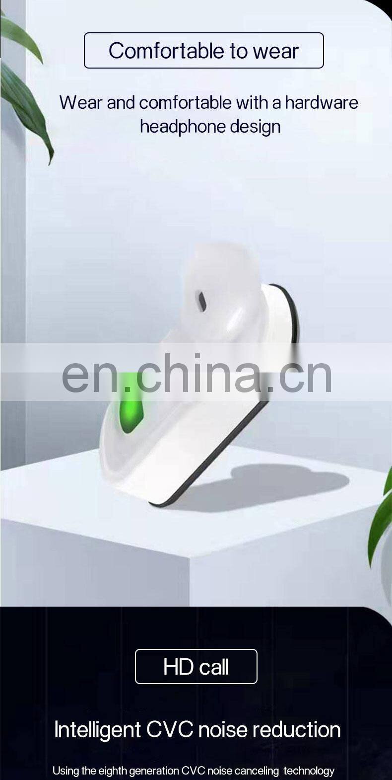 Smart Band Watch With Wireless Headset 2 In 1 Newest 2020 Men'S And Women'S Android Sport Bracelet Custom Smart Watch