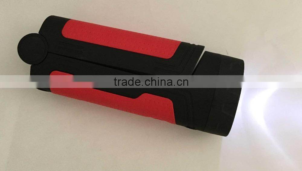 16+1 LED flexible small size super bright magnetive work light with torch