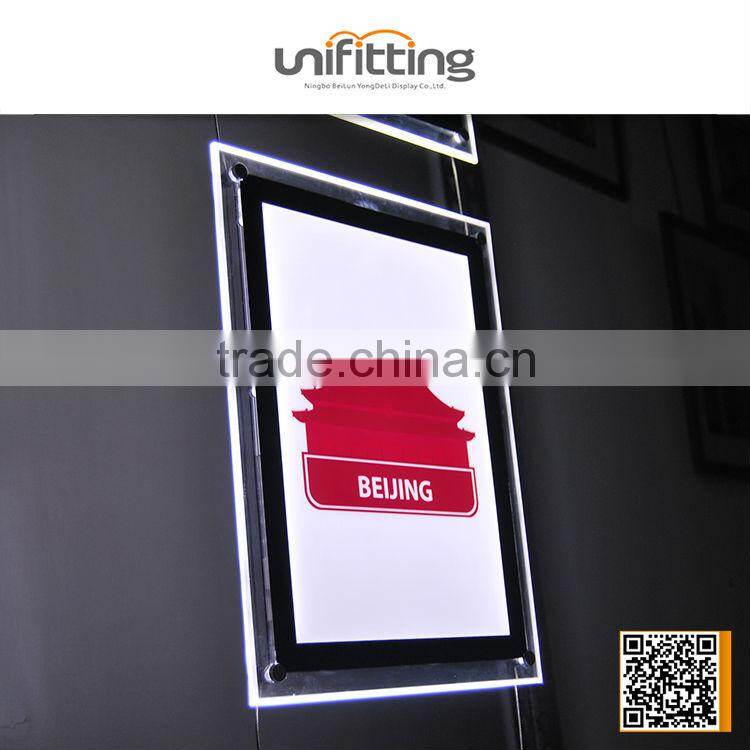 Cheap price from China advertising display light box