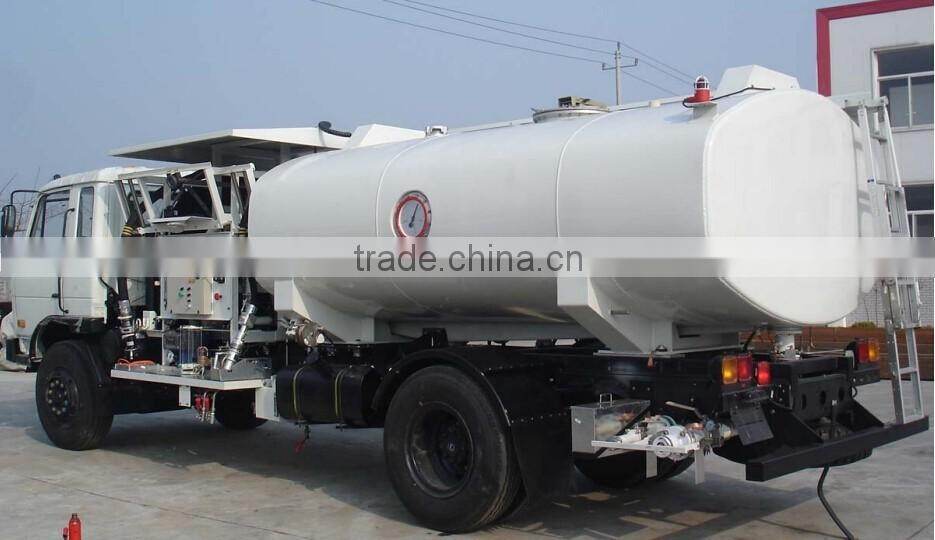 Dongfeng EQ5141G 4x2 aircraft fuel tank truck SL