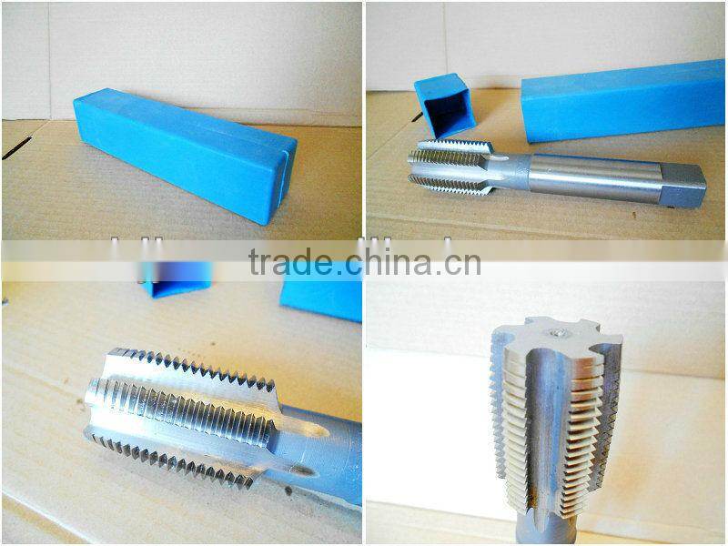 Taps for Parallel Thread Rebar Coupler