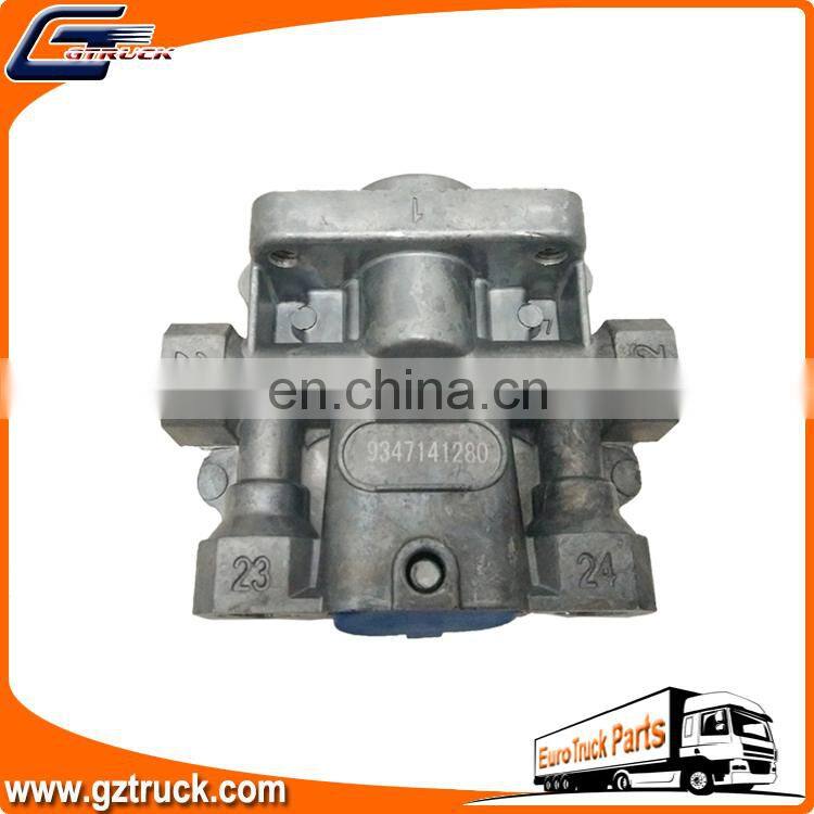 European Truck Auto Spare Parts Four Circuit Protection Valve Oem 99480157 for Ivec Air Brake Valve