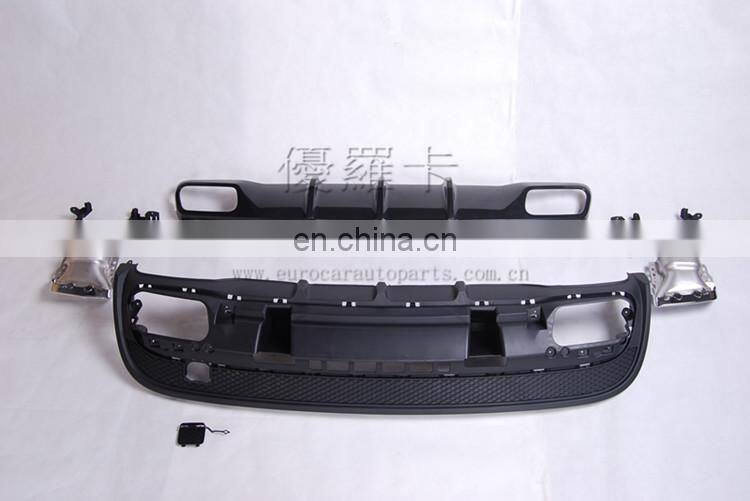 GLA class X156 GLA45 body kit for GLA200 GLA220 GLA260 to GLA45 front bumper rear bumper