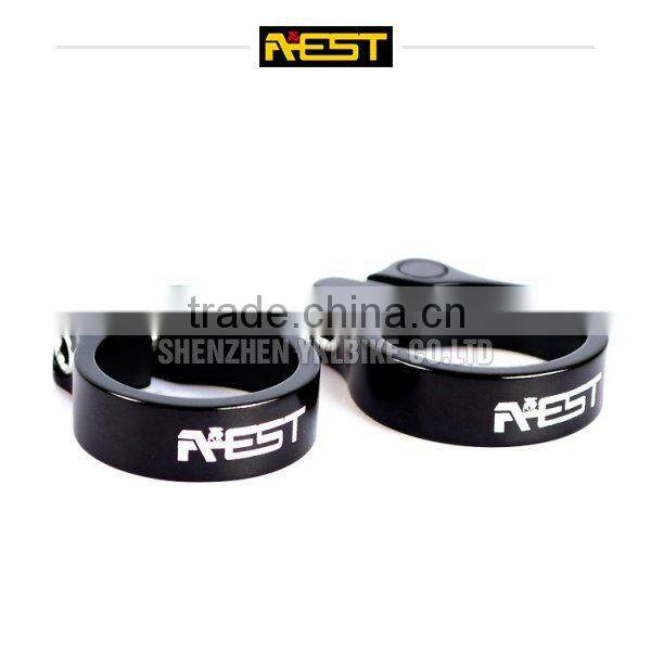 Light Weight Components, Seatpost Clipers, AEST Bicycle Seat Clamps for sale