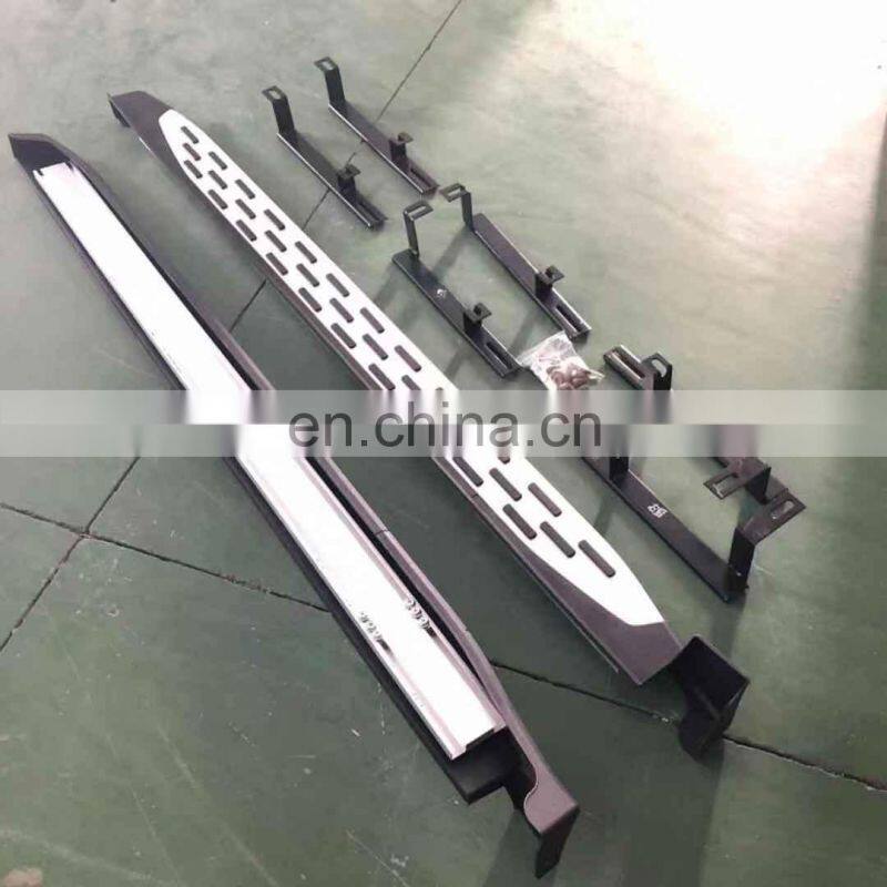 factory price Aluminium alloy side step Running boards for MG hector 2019 +