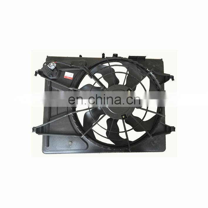 25380-OQ150 Assembly Car Radiator Cooling Fan for Hyundai Elantra HDC/I30 1.6T