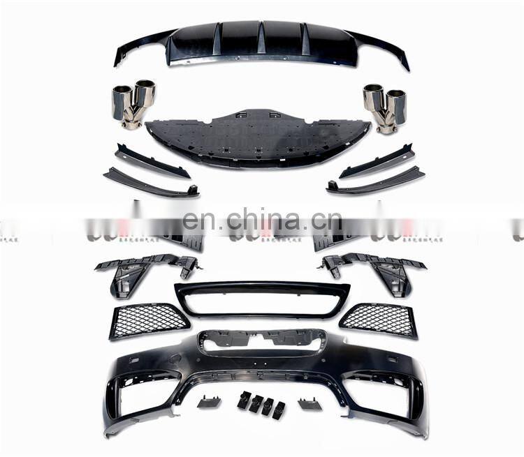 perfect fitment R-S style body kit for Jaguar XF 2011-2015 car accessories