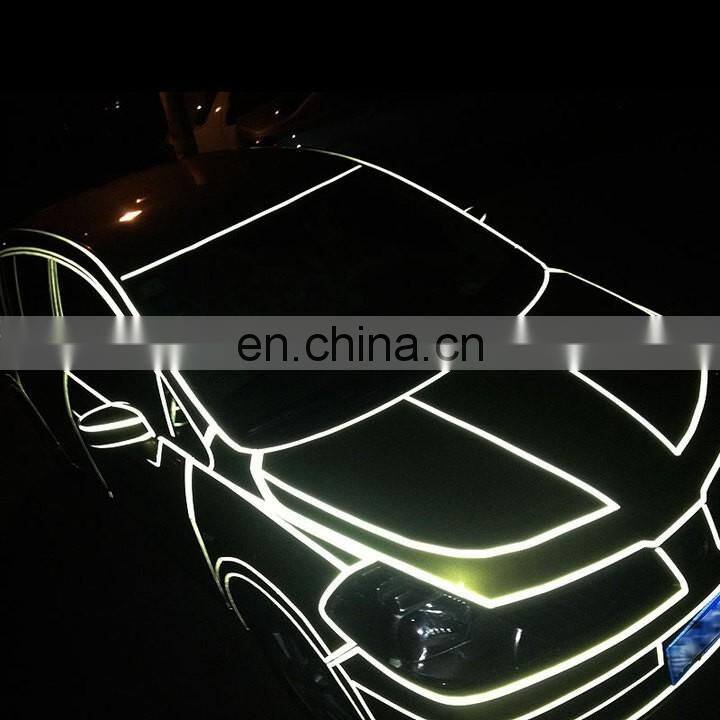 Car decoration 1.5cm x 45.7M Motorcycle Reflective Tape Stickers Car Styling For Your Cool Car DIY