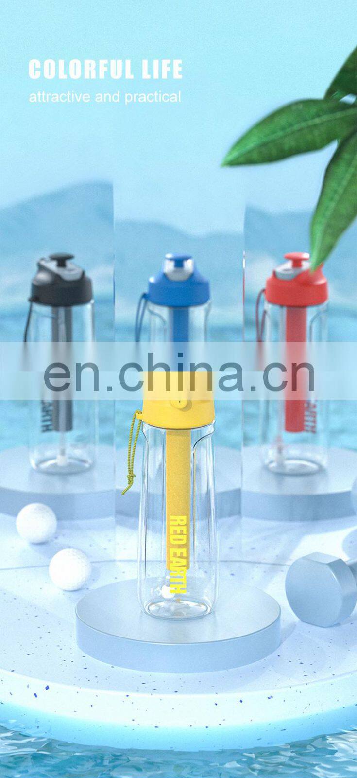 Gint 700ML Wholesale BPA Free Eco Friendly Tritan Water Bottle for Outdoor Camping Use