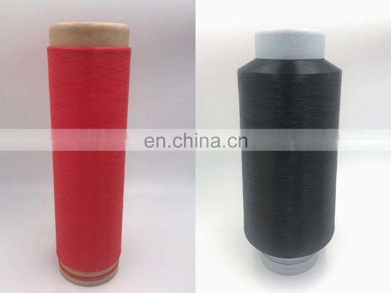 Wholesale Nylon Dope Dyed Nylon 6 DTY Yarn 40D/36F