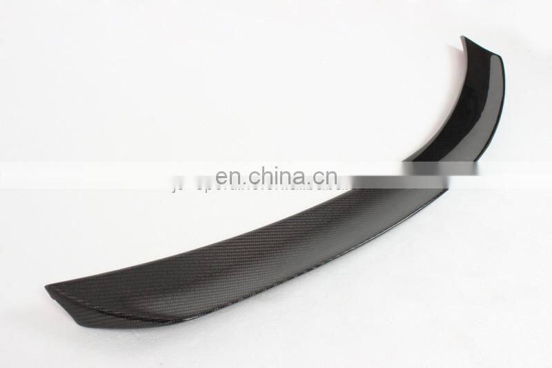 W204 V Style Carbon Fiber Rear Spoiler for Mercedes Ben z AMG 2012