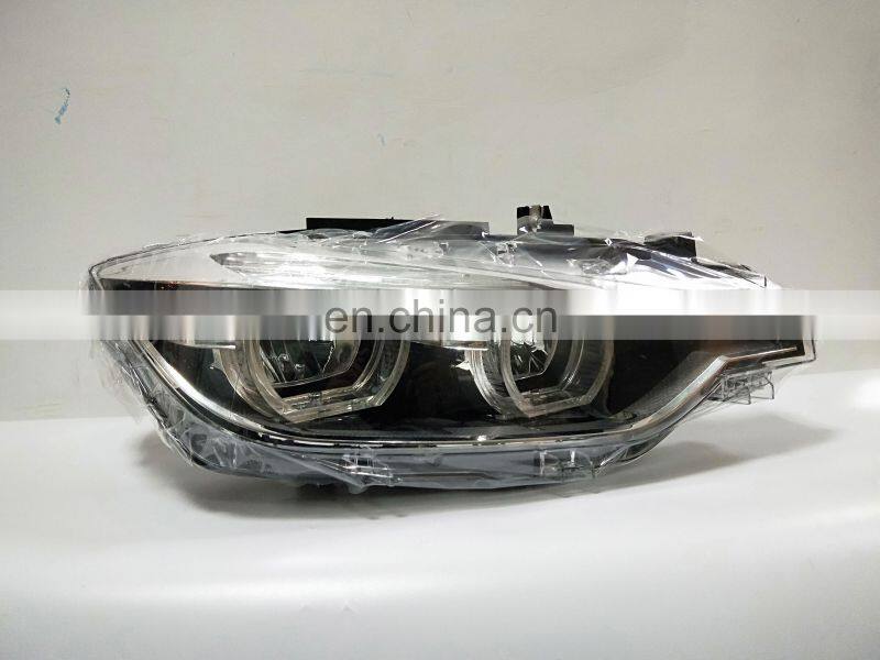 Auto tuning headlamp parts LED facelift headlight for F30 restyle plug and play halogen / xenon upgrades to LED