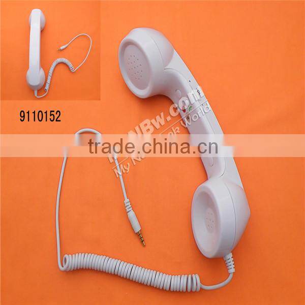 High Quality ! Newest Special Design Anti-radiation Telephone receiver For iPhone