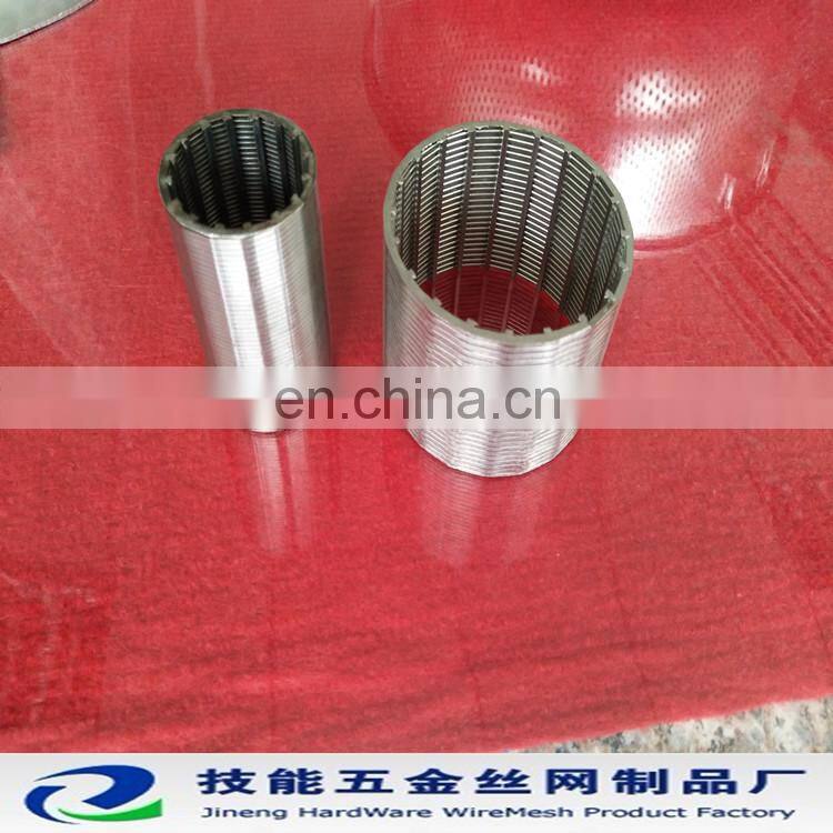 stainless steel wedge wire screen filter mesh,johnson screen