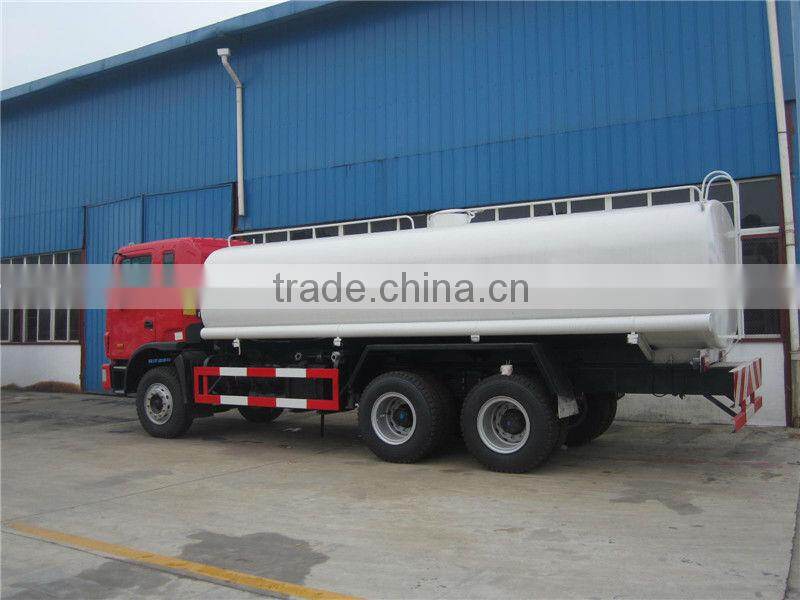JAC 18m3 water truck tanker