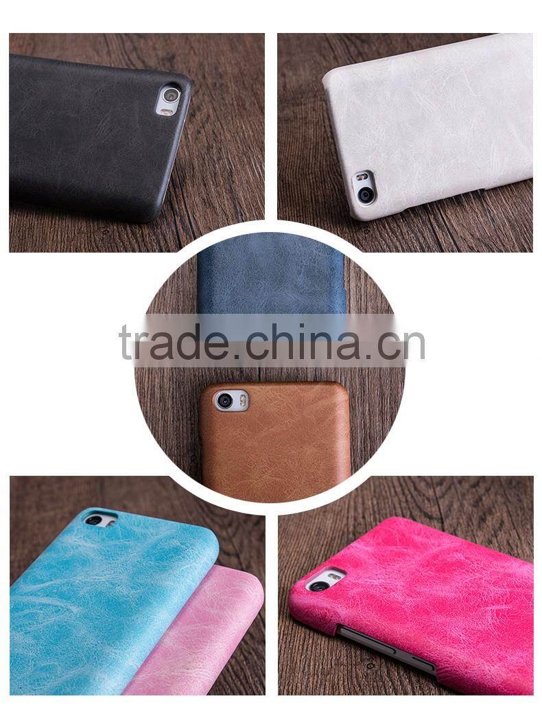 2016 New Product MOFi Case for Xiaomi Mi 5, M5, Xiaomi 5 , Leather Back Cover for Xiaomi Mi5 Pro