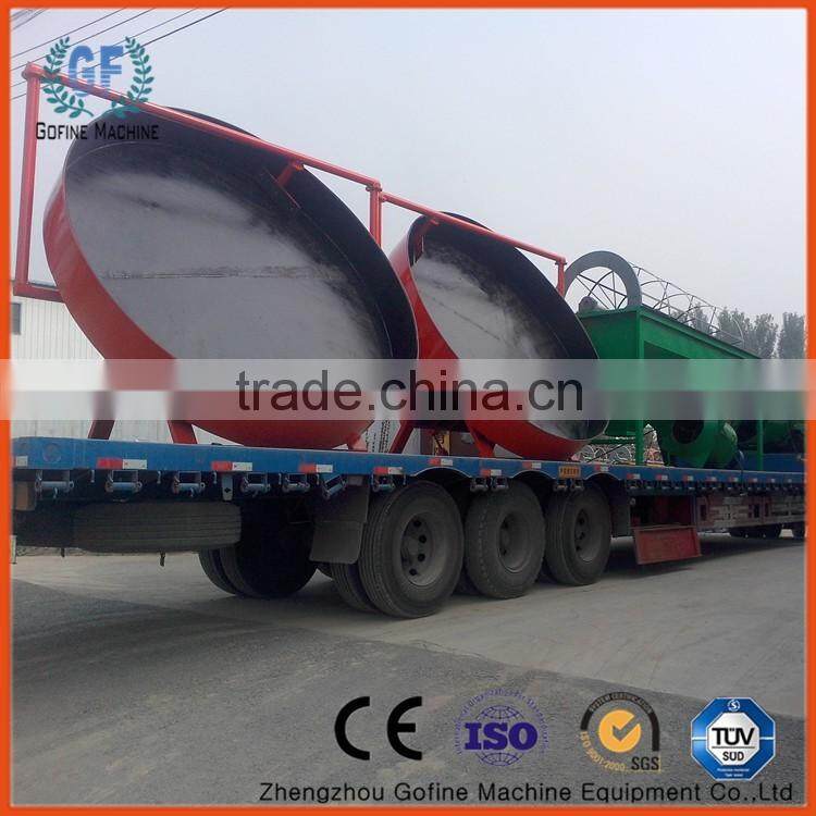 ISO certificate organic fertilizer production plant