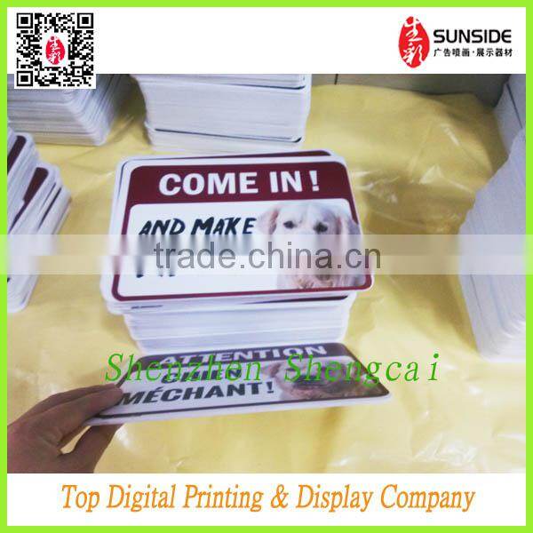 Cardboard standee display ,custom foam board standee D-0118