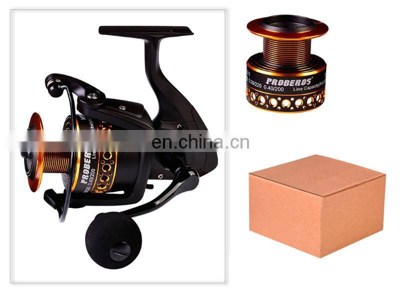 Amazon 11+1 BB Rock Fishing Reel MOQ 10 PCS to OEM Customized Saltwater Metal Spool Fishing spining reel