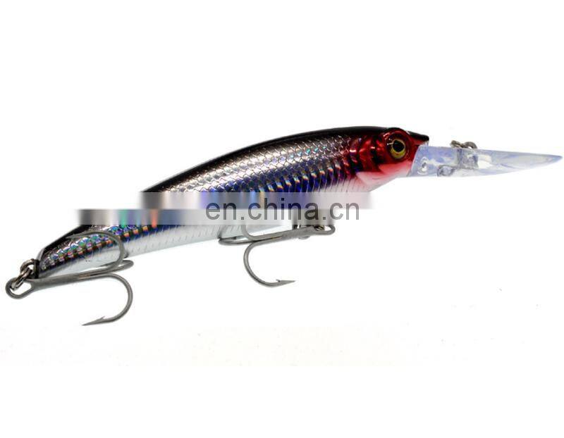 Amazon 19cm 55g Plastic Hard Lure long Minnow Pesca Fishing Tackle Isca Artificial Bait Crankbait 55g Minnow Swimbait