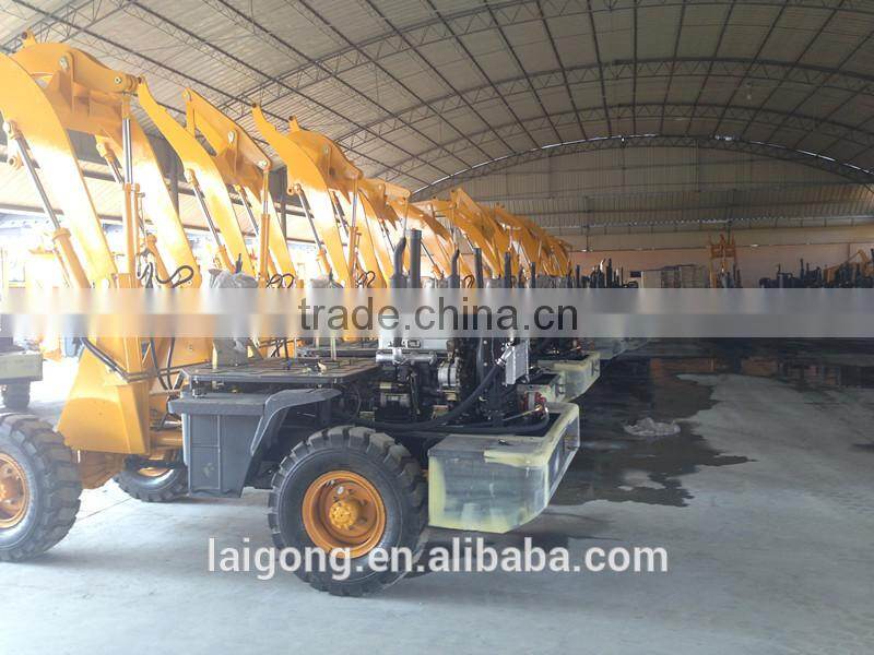 New Condition and Farm Tractor Usage small tractor front end loader Mini skid steer loader