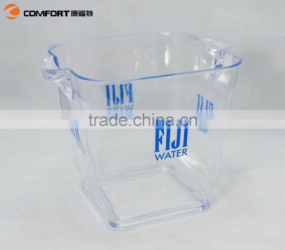 Light up night club barware led illuminated ice bucket