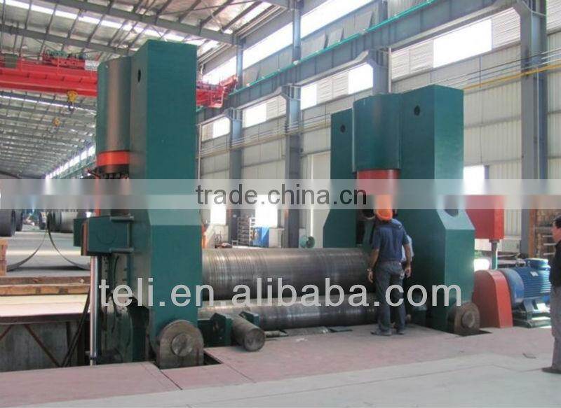 W11s series hydraulic sheet metal rolling machine