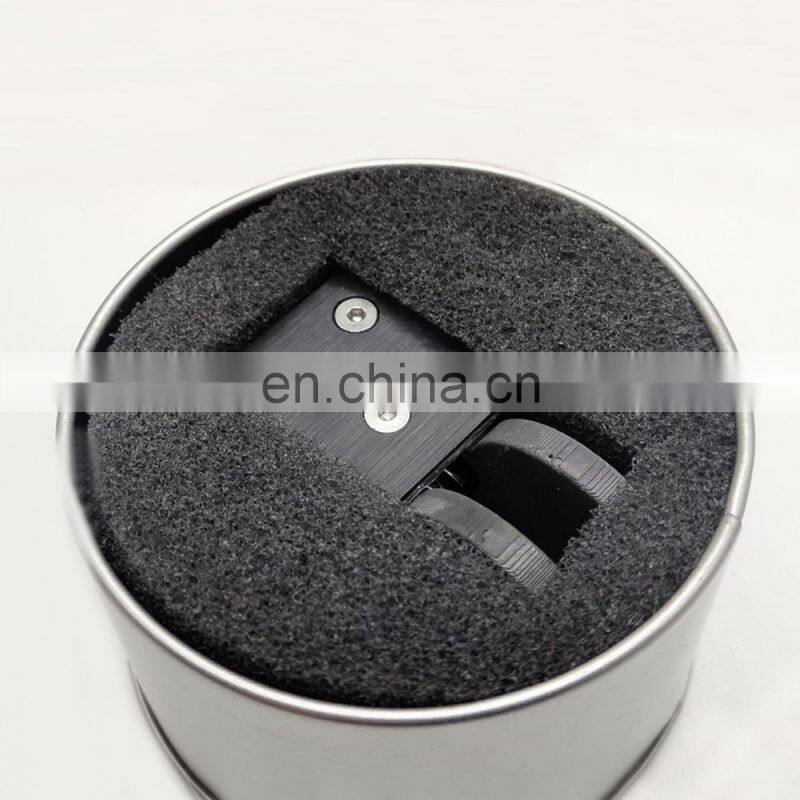 QU-21C Dual Paddle Key Mini Morse Key Telegraph Key CW Key Automatic Base Magnetic Absorption