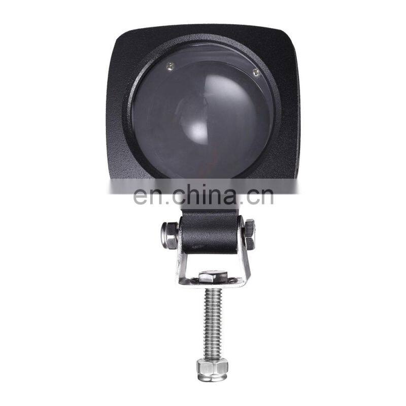 12W forklift led light blue water flashing forklift warning light