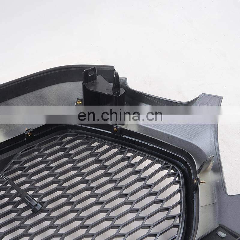 Car mesh grille for Tacoma 2016 2017 2018 grille with led light grey Front Bumper Grille for Tacoma