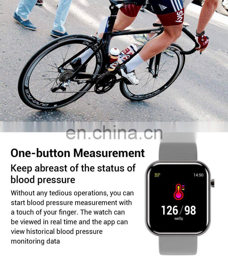 ZL11 Long Standby Smart Watch Full Touch Screen Smartwatch Waterproof Fitness Tracker Smart Watch Under 100