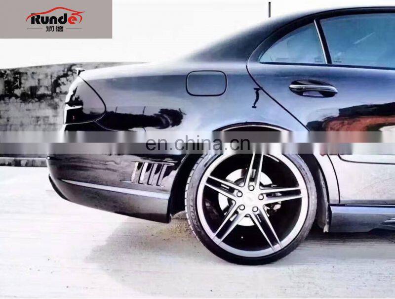 RD Brilliant Quality WD Style Auto Body Kit For 2003-2008 Mercedes BENZ W211